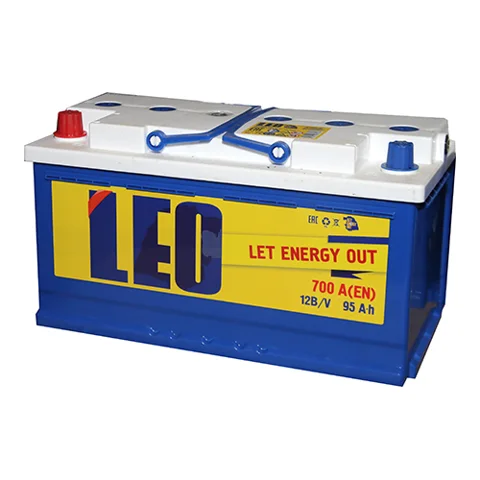 Фото: Аккумулятор 95 ''LEO'' (Let Energy Out) прямая полярность (1кв.2026) 6СТ-95L1