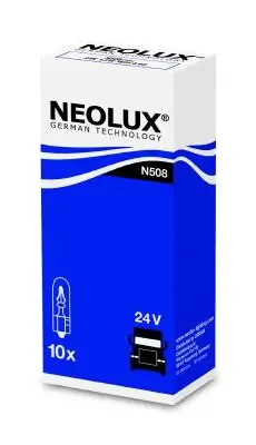 Фото: Лампа 24 V 1;2 W NEOLUX без цоколя (приборная панель) NL-508