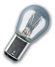 Фото: Лампа 12/21+5 W (2-х контакт.) OSRAM повторит.;стоп-сигн.;габар.BAY15d 7528