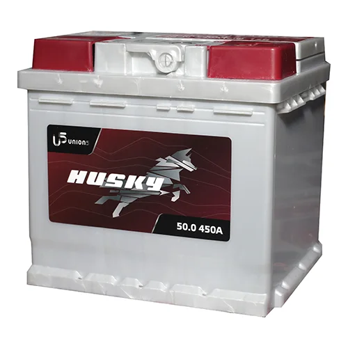 Фото: Аккумулятор 50 ''HUSKY'' SMF обратная полярность 450 A (2кв.2026) 3L105500AB131
