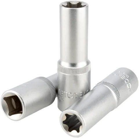 Фото: Головка торцевая TORX Е16 (1/2'') высокая АвтоDело ''Professional'' (39216) 39216