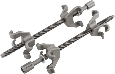 Фото: Стяжка пружин 390мм (двойный скользящий крюк) АвтоDело (40503) 40503