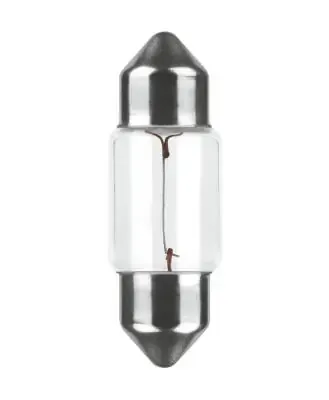 Фото: Лампа 12 V 10 W NEOLUX софитная (осветит.салона;номера;багажника) SV8.5-8-41см ORIGINAL N269