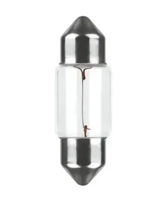 Фото: Лампа 12 V 10 W NEOLUX софитная (осветит.салона;номера;багажника) SV8.5-8-41см ORIGINAL N269