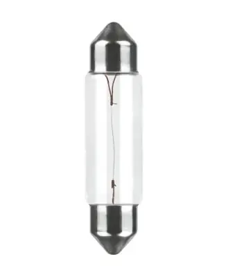 Фото: Лампа 12 V 10 W NEOLUX софитная (осветит.салона;номера;багажник) SV8.5-8-35 см ORIGINAL N264