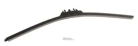 Фото: Щетка стеклоочистителя 380 мм/15'' бескаркасная ALCA SUPER FLAT каучук (1 шт.) 045000