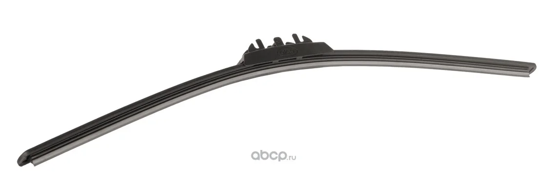 Фото: Щетка стеклоочистителя 380 мм/15'' бескаркасная ALCA SUPER FLAT каучук (1 шт.) 045000