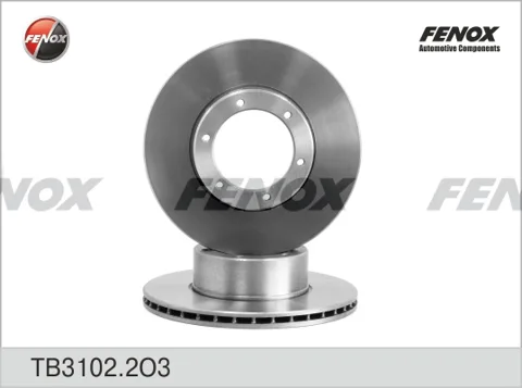Фото: Тормозной диск FENOX TB31022O3