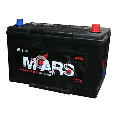 Фото: Аккумулятор 100 ''MARS Asia'' обратная полярность 800 A (2кв.2026) 595-_303*175*207/227