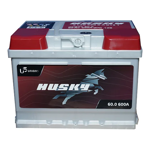Фото: Аккумулятор 60 ''HUSKY'' SMF о.п. (низкий) 600 A (2кв.2026) 3L2B5600AB131
