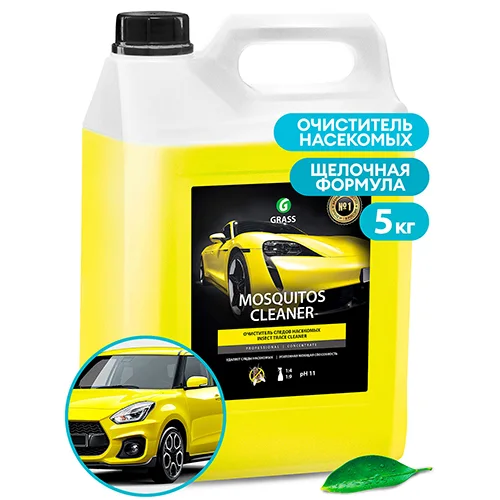 Фото: Очиститель следов насекомых GraSS ''Mosquitos Cleaner'' (5 кг) (концентрат) 118101