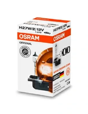 Фото: Лампа галогеновая H27 12V 27W OSRAM PGJ13 HALOGEN ORIGINAL 881