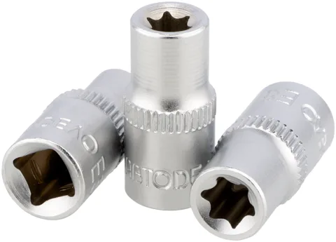 Фото: Головка торцевая TORX Е 7 (1/4'') АвтоDело (39307) 39307
